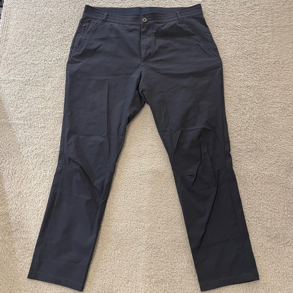 KUHL Renegade Recon Pants Mens 38x32 (Fits 38x30) Navy Hiking 5358
